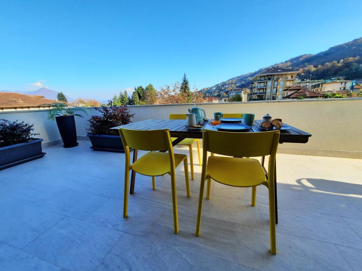 Nora Suite Stresa Esterno foto