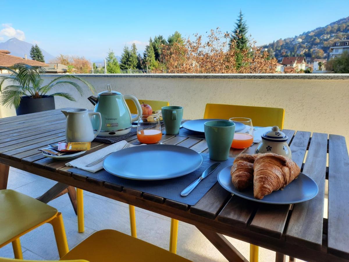 Nora Suite Stresa Esterno foto