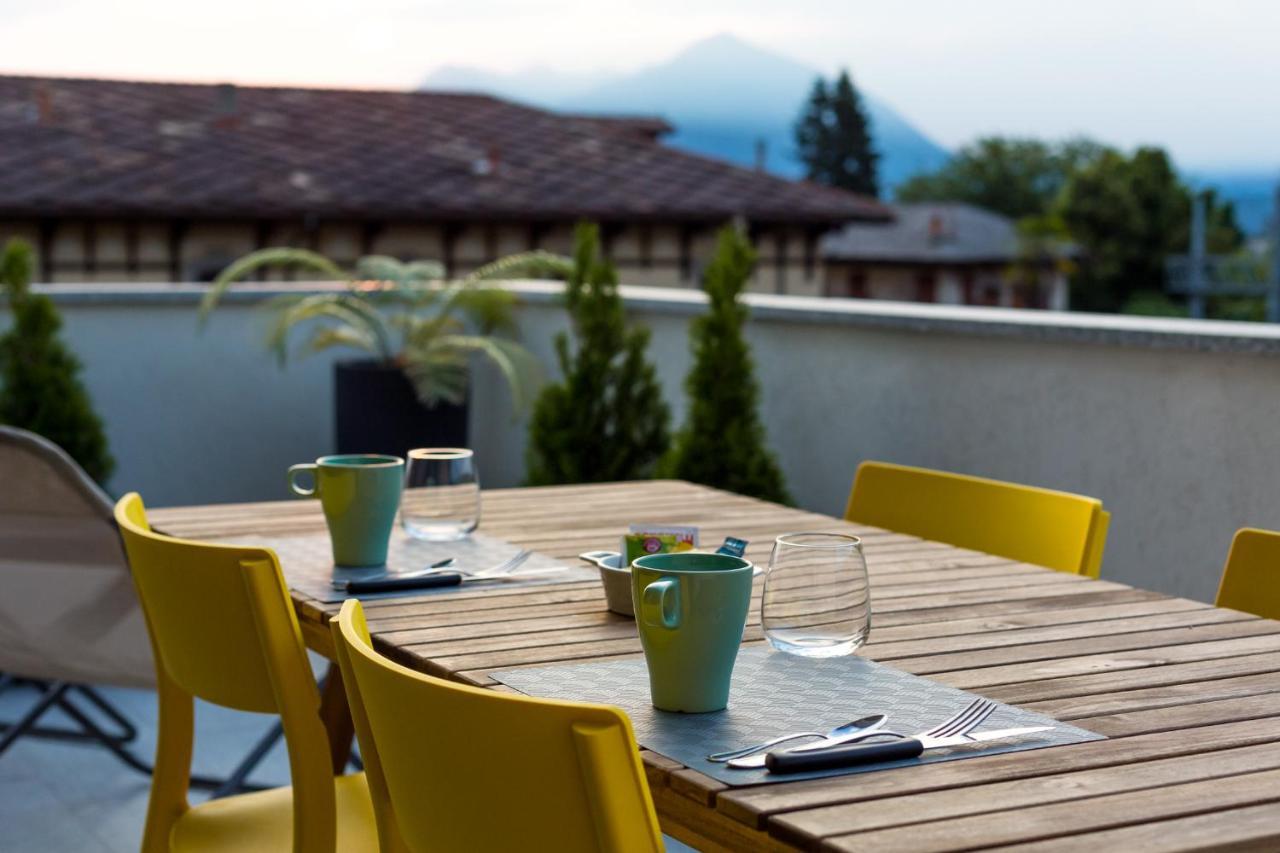 Nora Suite Stresa Esterno foto