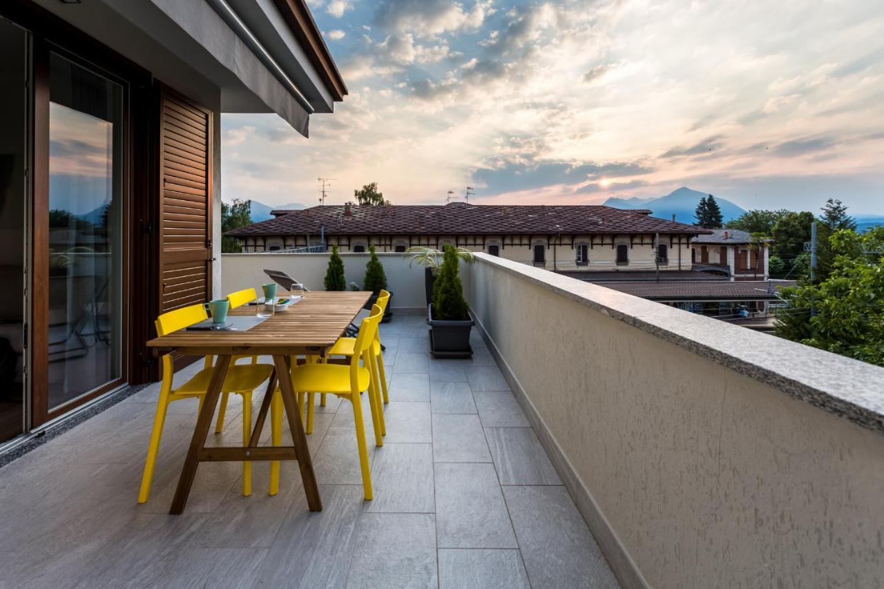Nora Suite Stresa Esterno foto