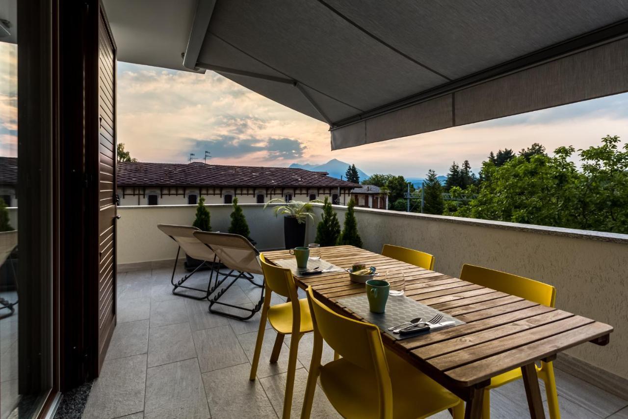 Nora Suite Stresa Esterno foto
