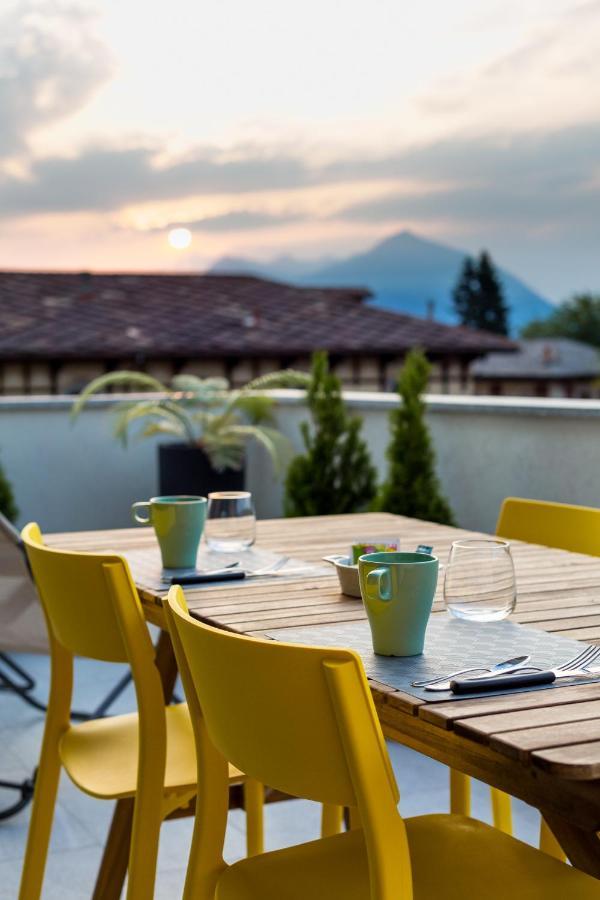 Nora Suite Stresa Esterno foto