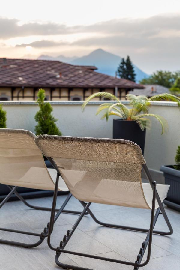 Nora Suite Stresa Esterno foto