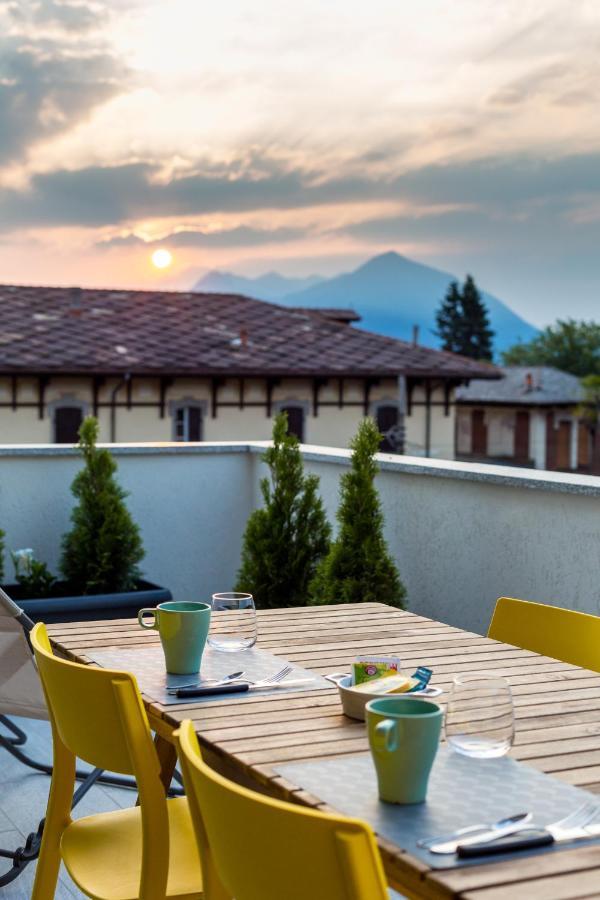Nora Suite Stresa Esterno foto